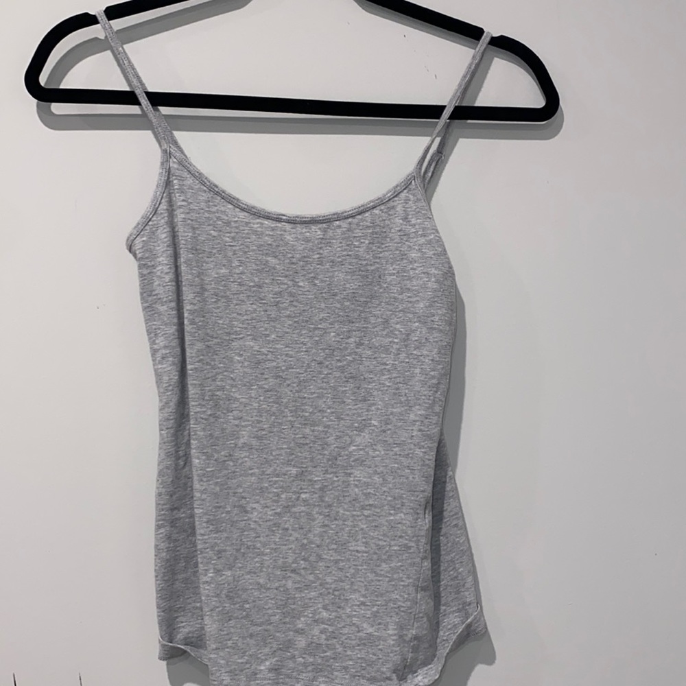 Grey tank top